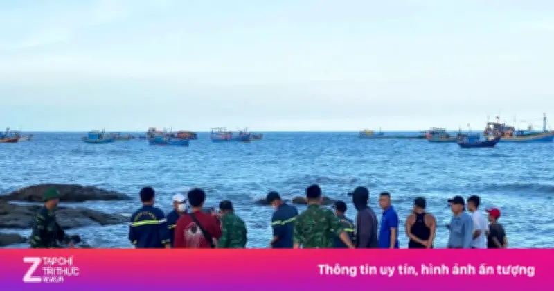 Tìm thấy thi thể nam du khách mất tích trên biển Lâm Đồng
