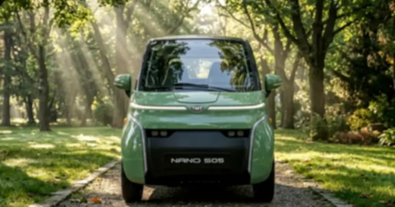 TMT Nano S05 ra mắt tháng 8/2026, giá từ 148 triệu đồng
