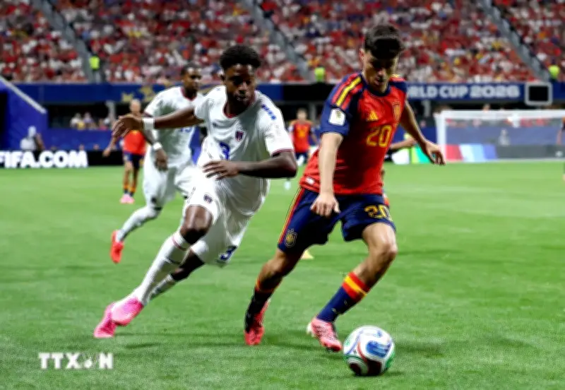 Tân binh Cape Verde tạo nên địa chấn trước Tây Ban Nha ở World Cup 2026