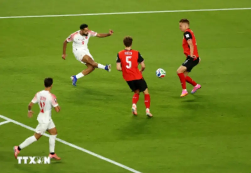 Tân binh Jordan chưa thể tạo bất ngờ tại World Cup 2026