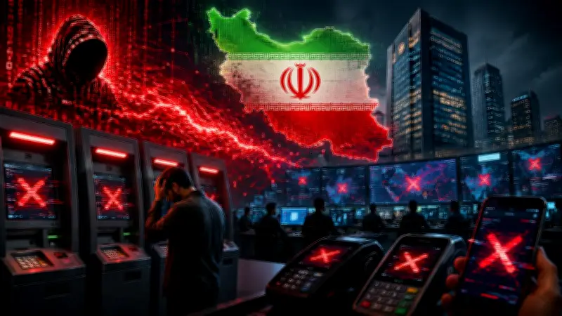Tấn công mạng làm tê liệt dịch vụ của 4 ngân hàng lớn tại Iran