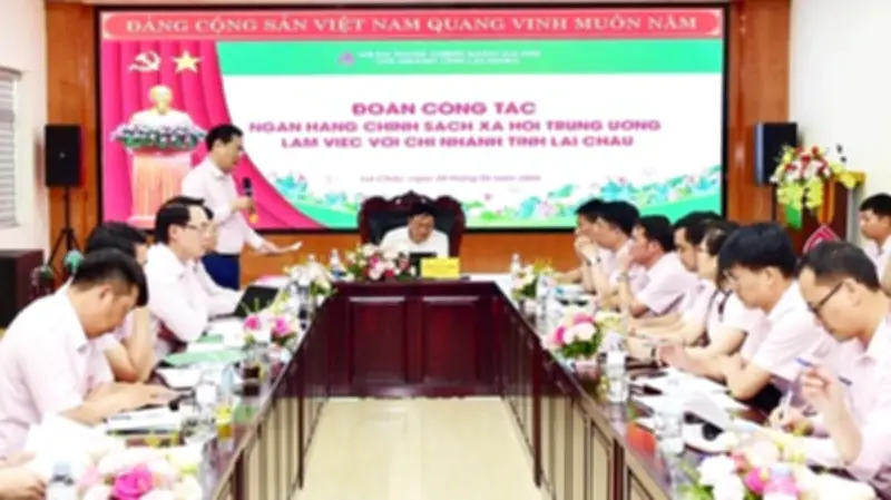 Tín dụng chính sách hỗ trợ phát triển kinh tế tại Lai Châu