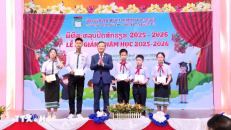 Tôn vinh tiếng Việt: Địa chỉ gìn giữ và phát triển tiếng Việt tại Lào