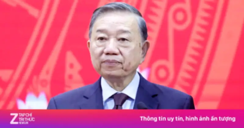 Tổng Bí thư: An ninh kỷ nguyên mới không chỉ là biên giới, lãnh thổ