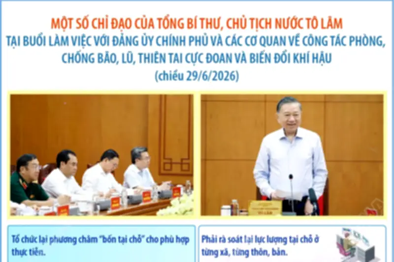 Tổng Bí thư: Bảo vệ tính mạng nhân dân là mệnh lệnh cao nhất