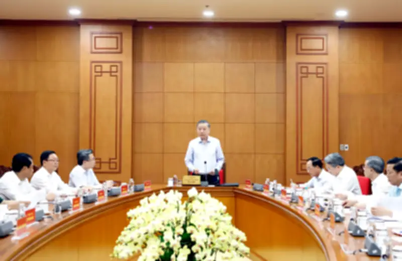 Tổng Bí thư, Chủ tịch nước chủ trì cuộc họp về phòng chống thiên tai