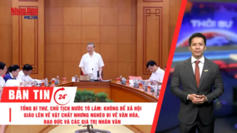 Tổng Bí thư, Chủ tịch nước chủ trì họp về xây dựng xã hội trật tự, kỷ cương