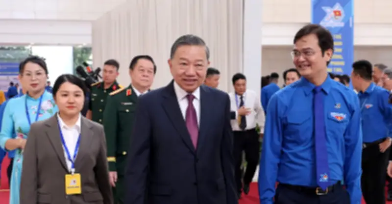 Tổng Bí thư, Chủ tịch nước dự Đại hội Đoàn toàn quốc