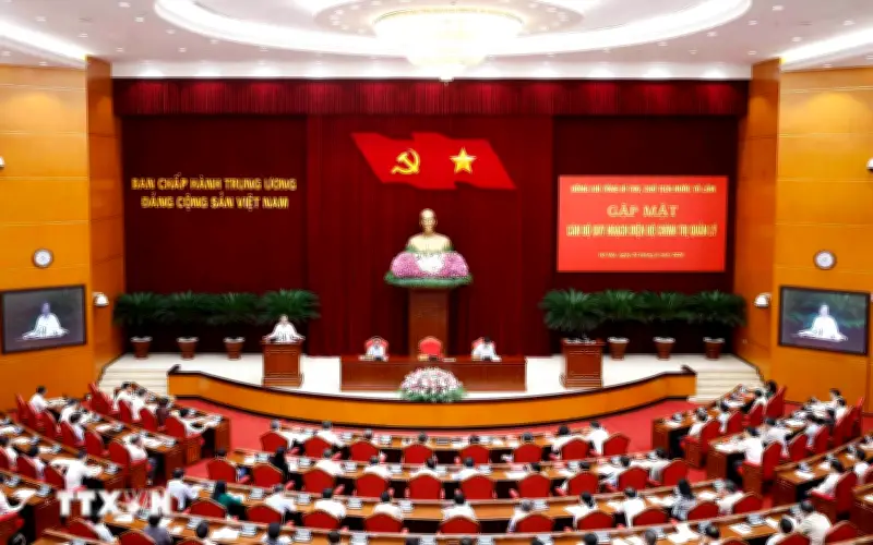 Tổng Bí thư, Chủ tịch nước gặp cán bộ quy hoạch Ban Chấp hành Trung ương, Bộ Chính trị