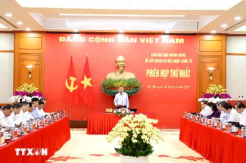 Tổng Bí thư, Chủ tịch nước: Đối ngoại phục vụ phát triển đất nước
