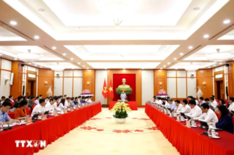 Tổng Bí thư, Chủ tịch nước kết luận về chuẩn bị năm học mới
