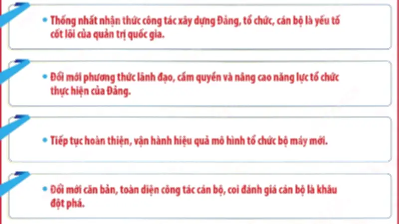Tổng Bí thư, Chủ tịch nước Tô Lâm chỉ đạo công tác xây dựng Đảng