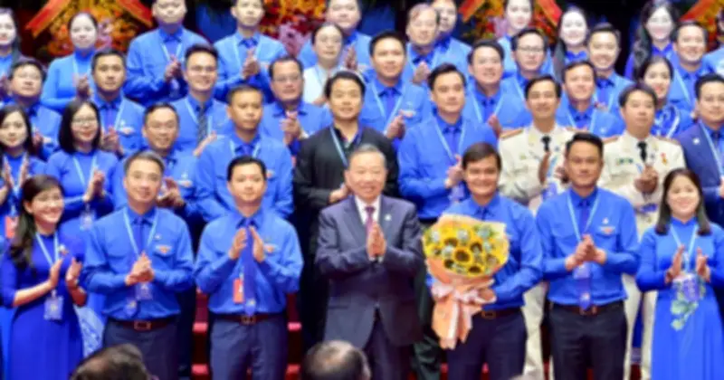 Tổng Bí thư, Chủ tịch nước Tô Lâm chỉ đạo Đại hội Đoàn toàn quốc lần thứ XIII