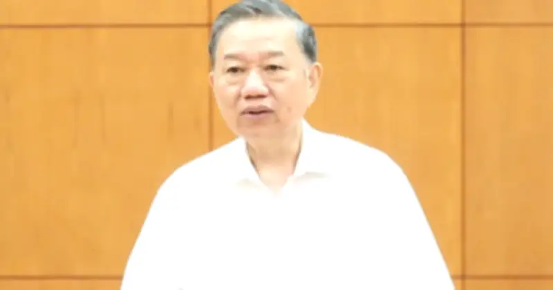 Tổng Bí thư, Chủ tịch nước Tô Lâm chủ trì họp về biến đổi khí hậu và môi trường