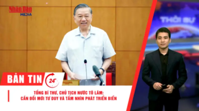 Tổng Bí thư, Chủ tịch nước Tô Lâm chủ trì họp về chiến lược kinh tế biển