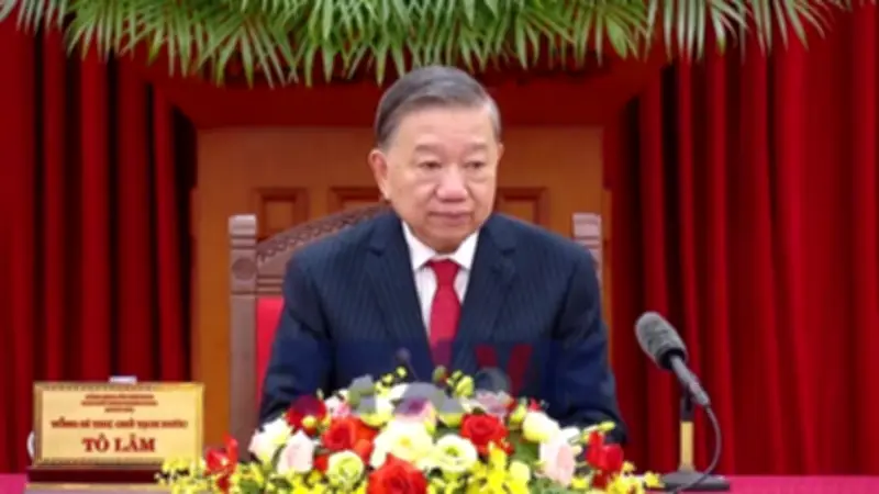 Tổng Bí thư, Chủ tịch nước Tô Lâm chủ trì làm việc với Hội đồng Lý luận Trung ương