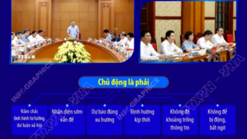 Tổng Bí thư, Chủ tịch nước Tô Lâm cho ý kiến về Đề án Chiến lược công tác tư tưởng của Đảng trong bối cảnh chuyển đổi số