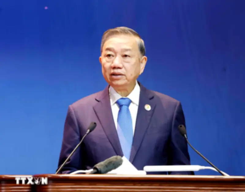 Tổng Bí thư, Chủ tịch nước Tô Lâm: Cần giai cấp công nhân hiện đại, bản lĩnh, sáng tạo