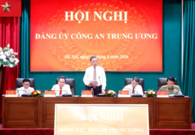 Tổng Bí thư, Chủ tịch nước Tô Lâm dự Hội nghị Đảng ủy Công an Trung ương