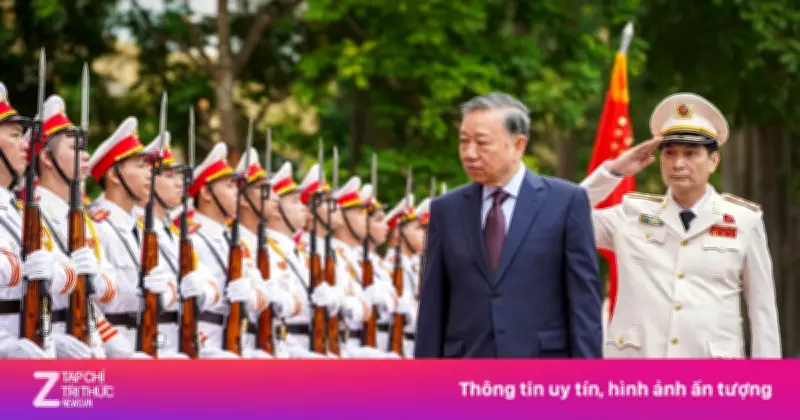 Tổng Bí thư, Chủ tịch nước Tô Lâm dự lễ 80 năm Học viện An ninh Nhân dân