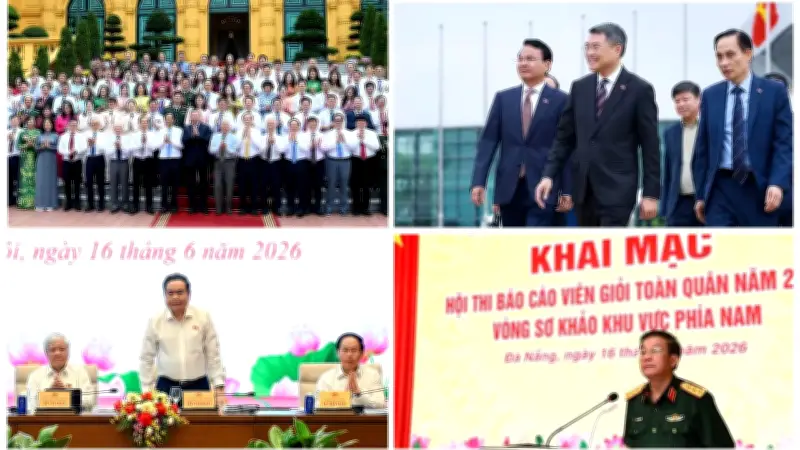Tổng Bí thư, Chủ tịch nước Tô Lâm gặp 101 nhà báo tiêu biểu đoạt giải Báo chí quốc gia