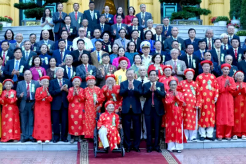 Tổng Bí thư, Chủ tịch nước Tô Lâm gặp mặt đại biểu người cao tuổi tiêu biểu
