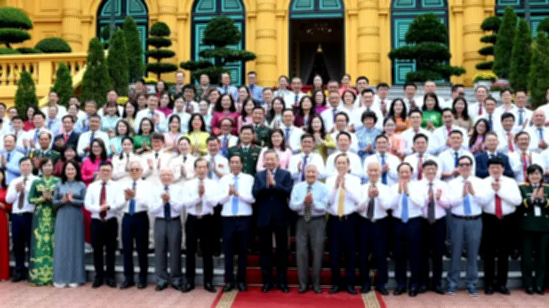 Tổng Bí thư, Chủ tịch nước Tô Lâm gặp mặt nhà báo tiêu biểu