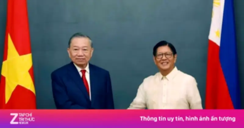 Tổng Bí thư, Chủ tịch nước Tô Lâm hội đàm với Tổng thống Philippines