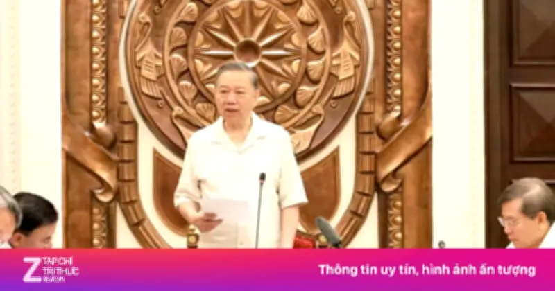 Tổng Bí thư, Chủ tịch nước Tô Lâm làm Trưởng Ban Chỉ đạo Trung ương về hoàn thiện thể chế và thực thi pháp luật