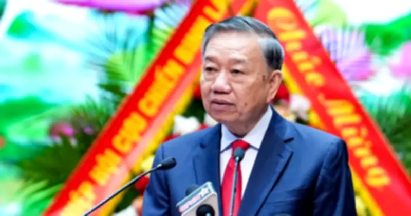 Tổng Bí thư, Chủ tịch nước Tô Lâm: Phát huy cựu chiến binh là nguồn lực phát triển đất nước