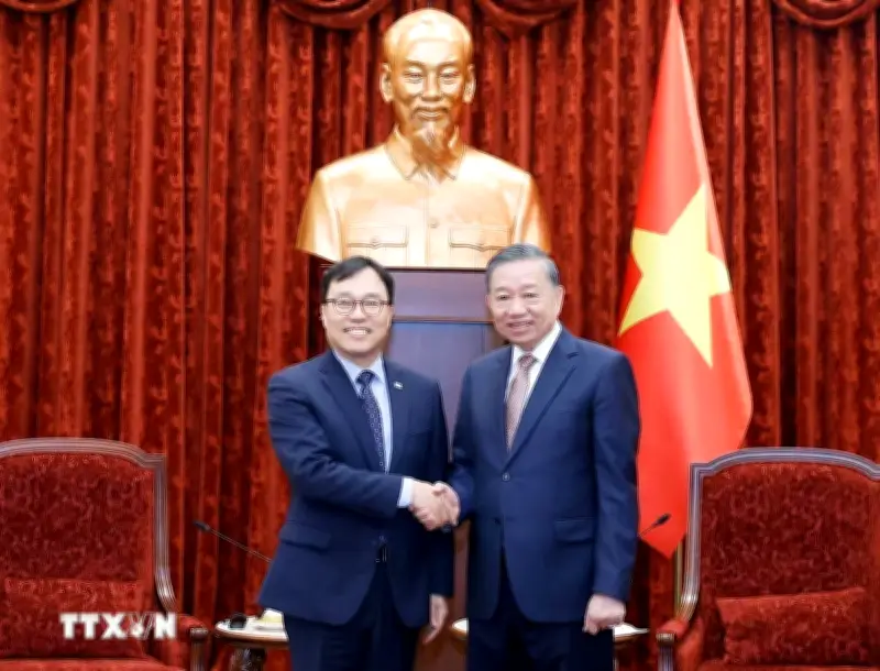Tổng Bí thư, Chủ tịch nước Tô Lâm: Phát triển thực chất quan hệ Đối tác Chiến lược Toàn diện Việt Nam-Hàn Quốc