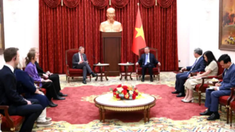 Tổng Bí thư, Chủ tịch nước Tô Lâm tiếp Đại sứ Đan Mạch kết thúc nhiệm kỳ