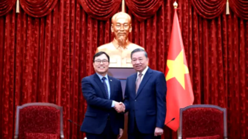 Tổng Bí thư, Chủ tịch nước Tô Lâm tiếp Đại sứ Hàn Quốc Choi Youngsam