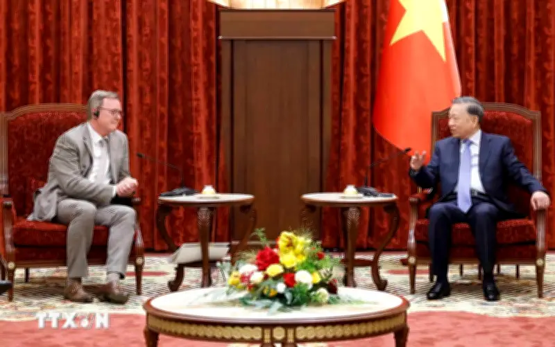 Tổng Bí thư, Chủ tịch nước Tô Lâm tiếp Phó Chủ tịch Quốc hội CHLB Đức