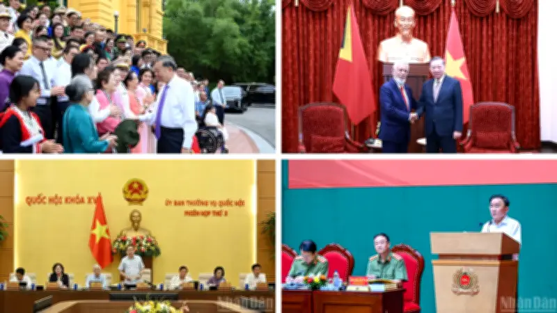 Tổng Bí thư, Chủ tịch nước Tô Lâm tiếp Thủ tướng Timor-Leste, tạo xung lực mới cho quan hệ hữu nghị