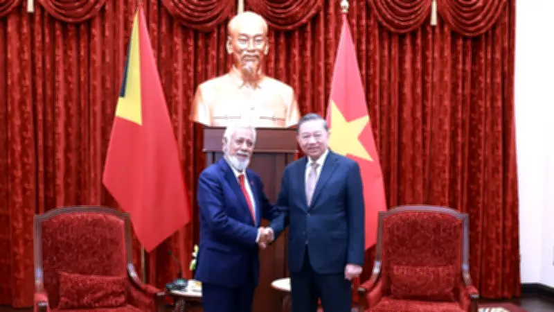 Tổng Bí thư, Chủ tịch nước Tô Lâm tiếp Thủ tướng Timor-Leste