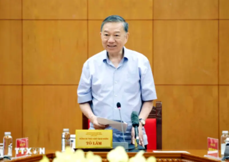 Tổng Bí thư, Chủ tịch nước Tô Lâm: Xây dựng công tác tư tưởng của Đảng hiện đại, chủ động, chuyên nghiệp, hiệu quả