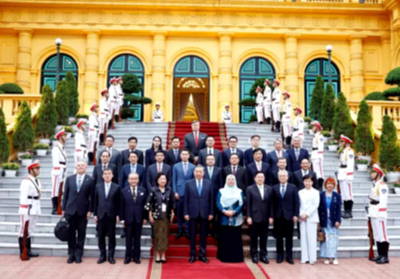 Tổng Bí thư, Chủ tịch nước tiếp các đại biểu dự Diễn đàn Tương lai ASEAN 2026