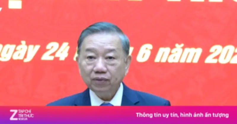 Tổng Bí thư, Chủ tịch nước: Đẩy mạnh ứng dụng AI vào quân sự