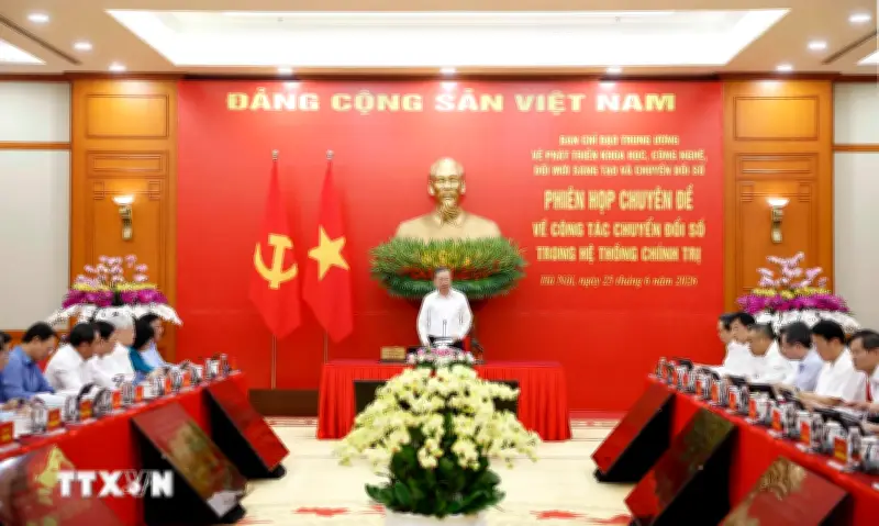 Tổng Bí thư, Chủ tịch nước yêu cầu rà soát làm sạch dữ liệu kết nối toàn hệ thống chính trị