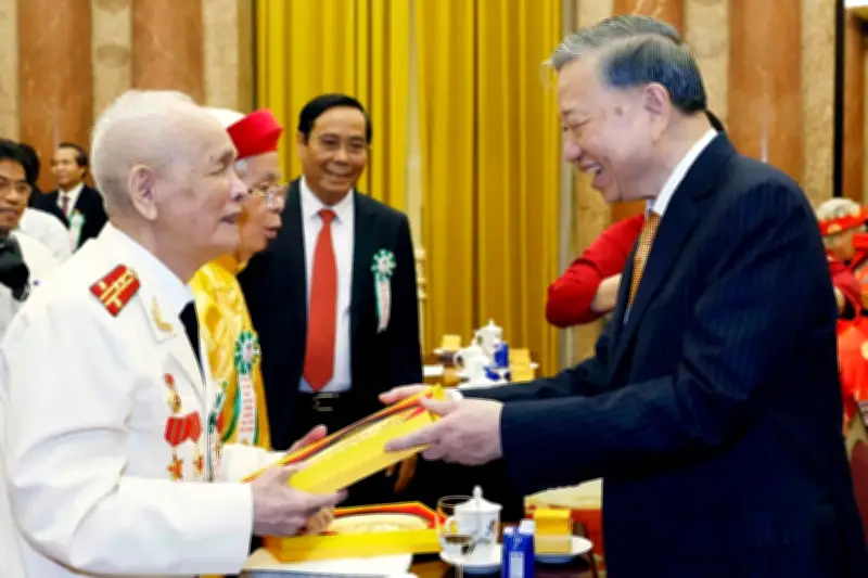 Tổng Bí thư: Phát triển đất nước đo bằng chất lượng đời sống nhân dân
