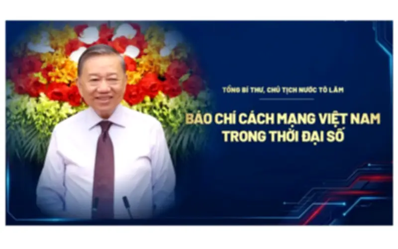 Tổng Bí thư Tô Lâm: Báo chí cần đổi mới để dẫn dắt dư luận
