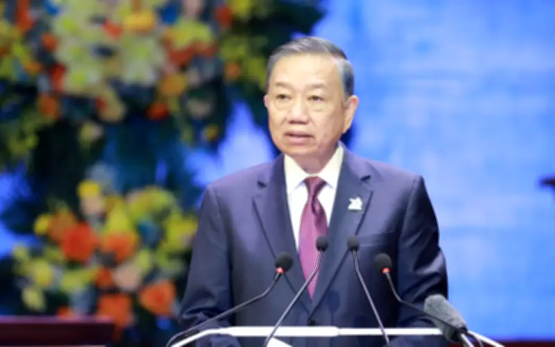 Tổng Bí thư Tô Lâm chỉ đạo Đại hội Đoàn XIII: Thanh niên phải tiên phong trong kỷ nguyên mới