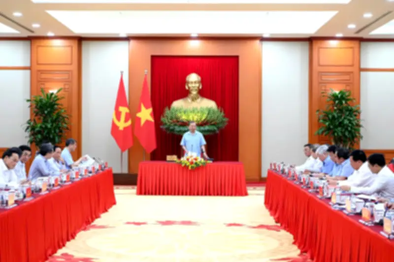 Tổng Bí thư Tô Lâm chỉ đạo xây dựng mô hình phát triển mới kỷ nguyên vươn mình