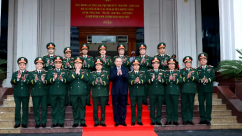 Tổng Bí thư Tô Lâm dự kỷ niệm 80 năm Pháo binh-Tên lửa