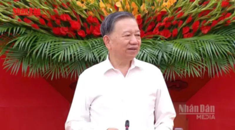 Tổng Bí thư Tô Lâm: Dữ liệu là tài nguyên chiến lược của quốc gia