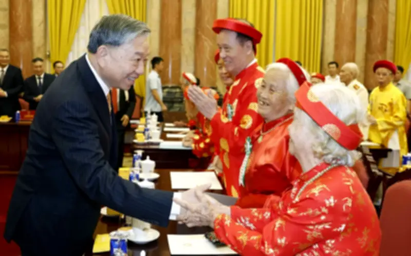 Tổng Bí thư Tô Lâm: Gia đình là nền móng văn hóa dân tộc