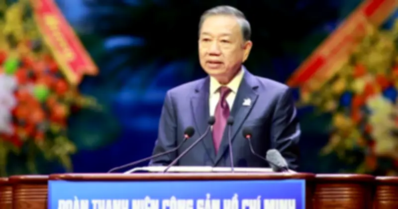 Tổng Bí thư Tô Lâm giao 5 nhiệm vụ trọng tâm cho Đoàn nhiệm kỳ 2026-2031
