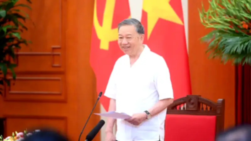 Tổng Bí thư Tô Lâm: Đổi mới phương thức lãnh đạo, nâng cao năng lực tổ chức thực hiện