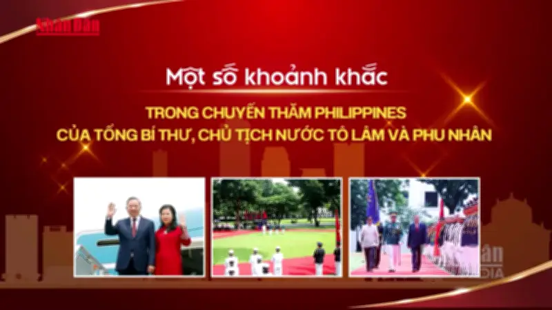 Tổng Bí thư Tô Lâm kết thúc chuyến thăm Philippines thành công